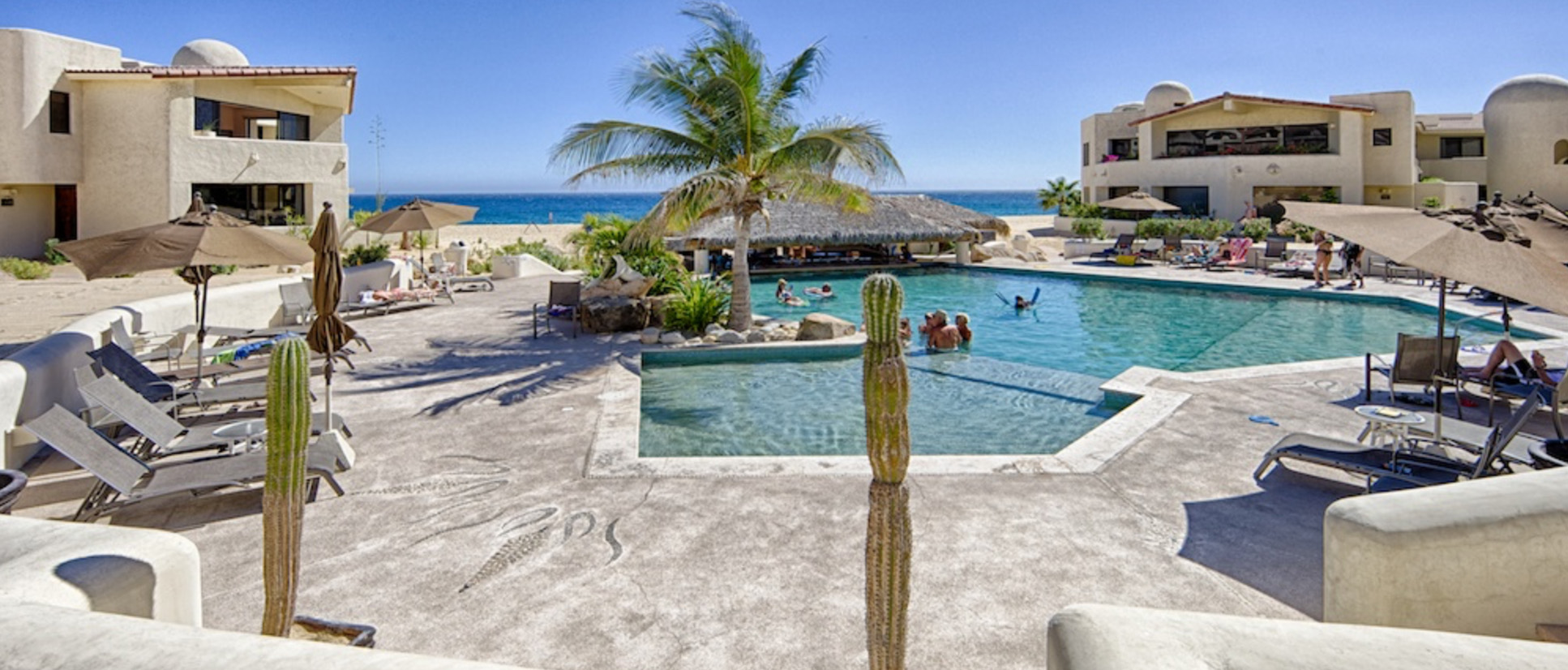 Terrasol Beach Resort Pool