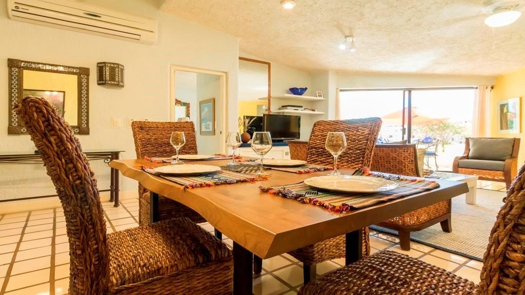 Terrasol Beach Resort Condo Rental Living Room
