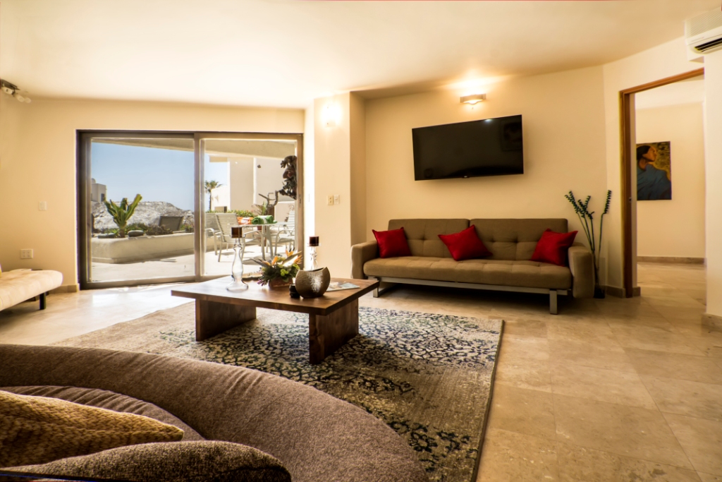 Terrasol Beach Resort Unit 131 Living Room