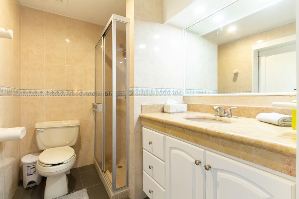 Terrasol Beach Resort Condo Unit 116 Bathroom For Rent