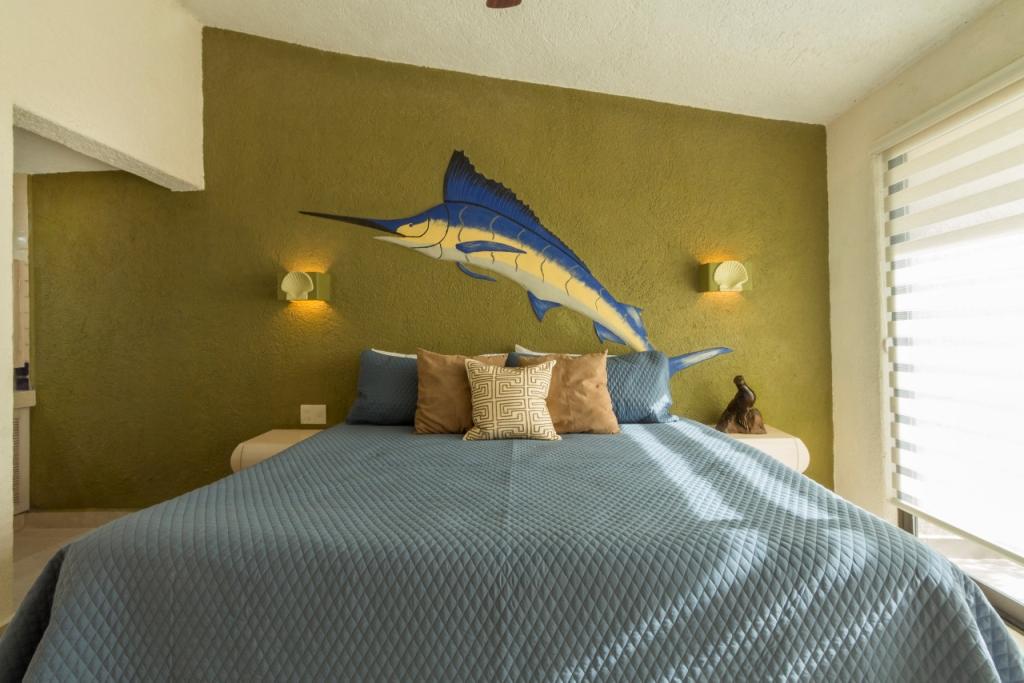 Terrasol Beach Resort Unit 219 Bedroom