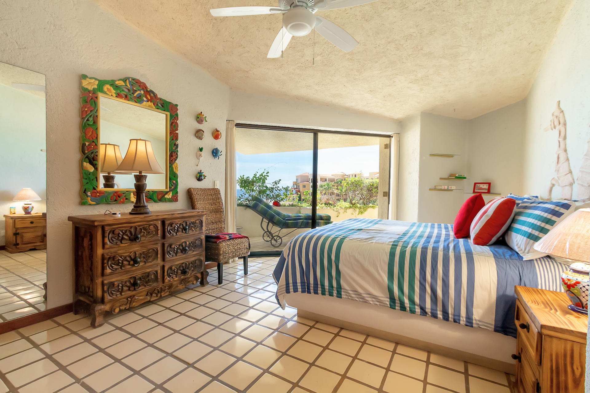 Terrasol Beachfront Resort Villa Unit 250 Bedroom