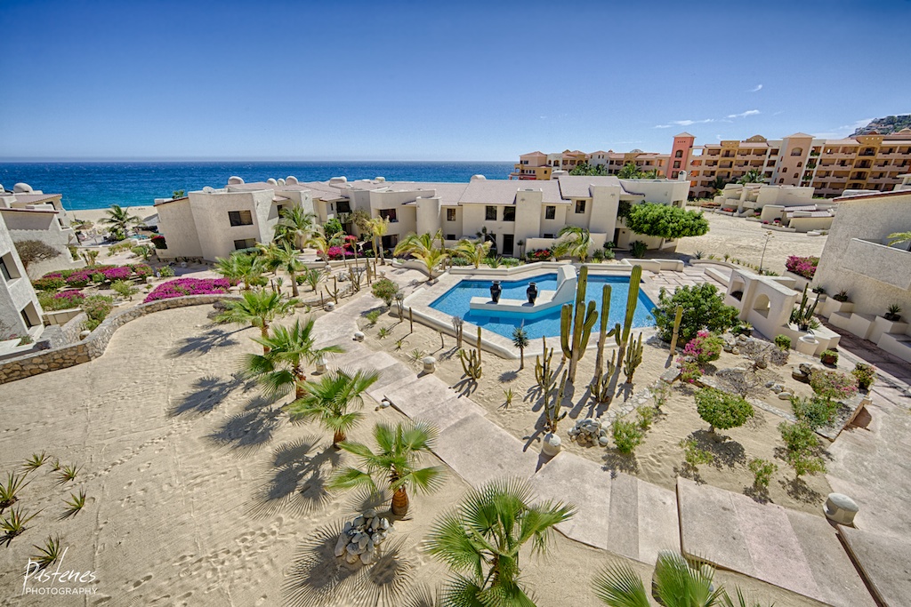 Terrasol Beach Resort Villas en alquiler (vista aérea)