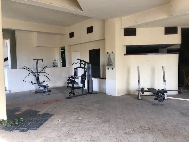 Terrasol Beach Resort Gym Area