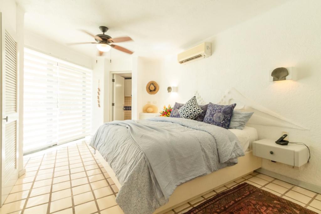 bedroom of terrasol beach resort rental for sale in cabo san lucas