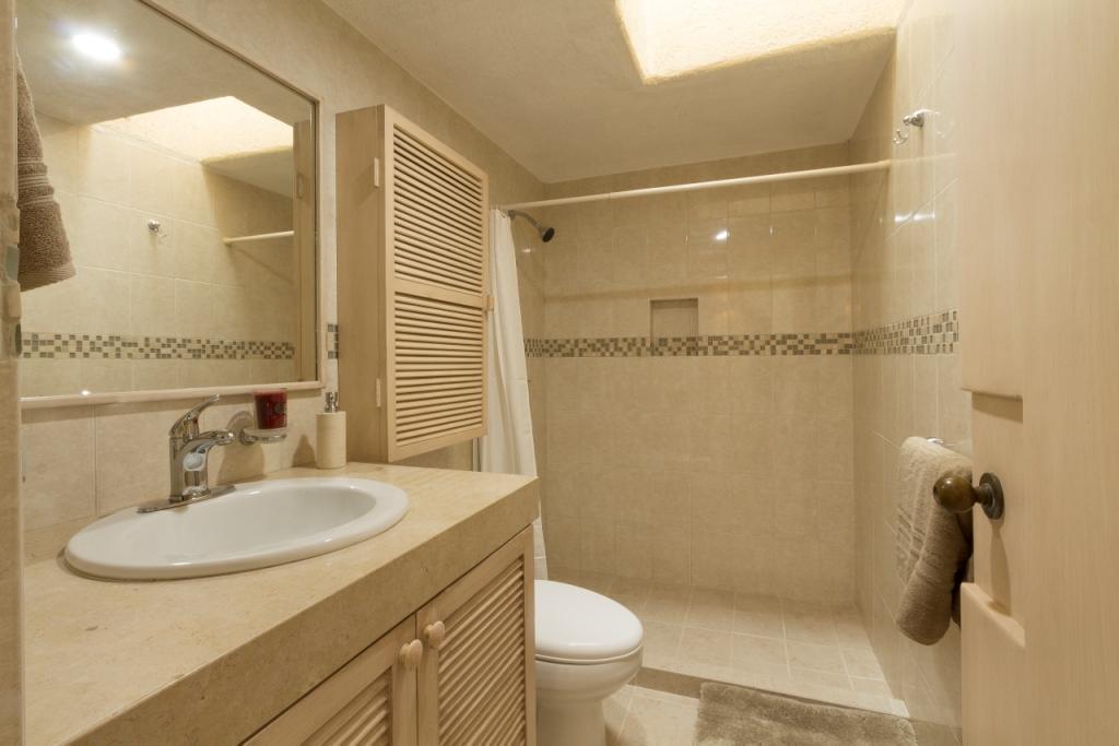 bathroom of terrasol beachfront resort condos for rent in cabo san lucas mexico