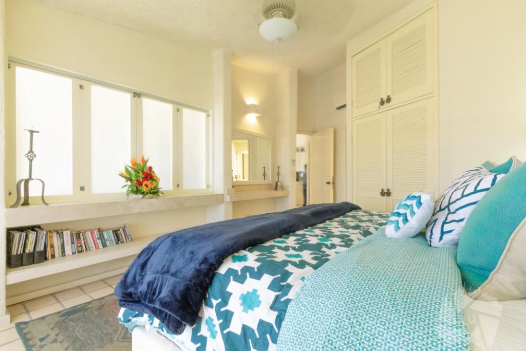 bedroom of terrasol beach resort condo for rent in cabo san lucas
