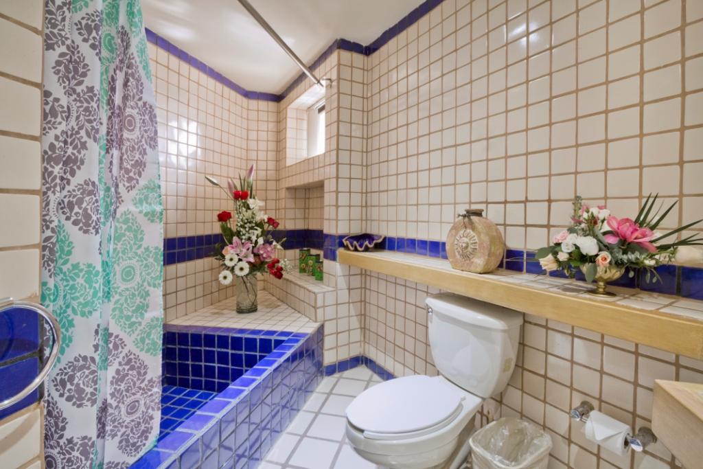 bathroom of terrasol beach resort vacation rental home in mexico