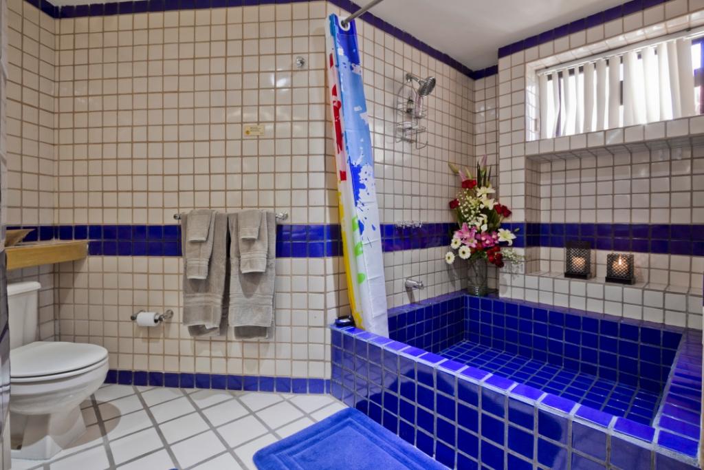 bathroom of terrasol beach resort home for rent in cabo san lucas