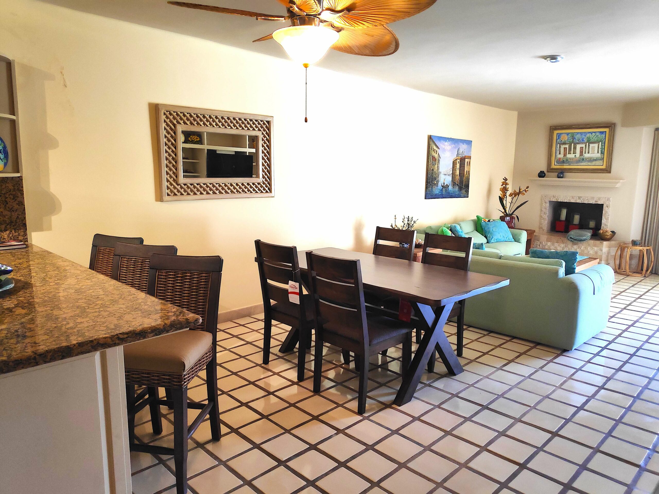 Dining Room of Terrasol Condo