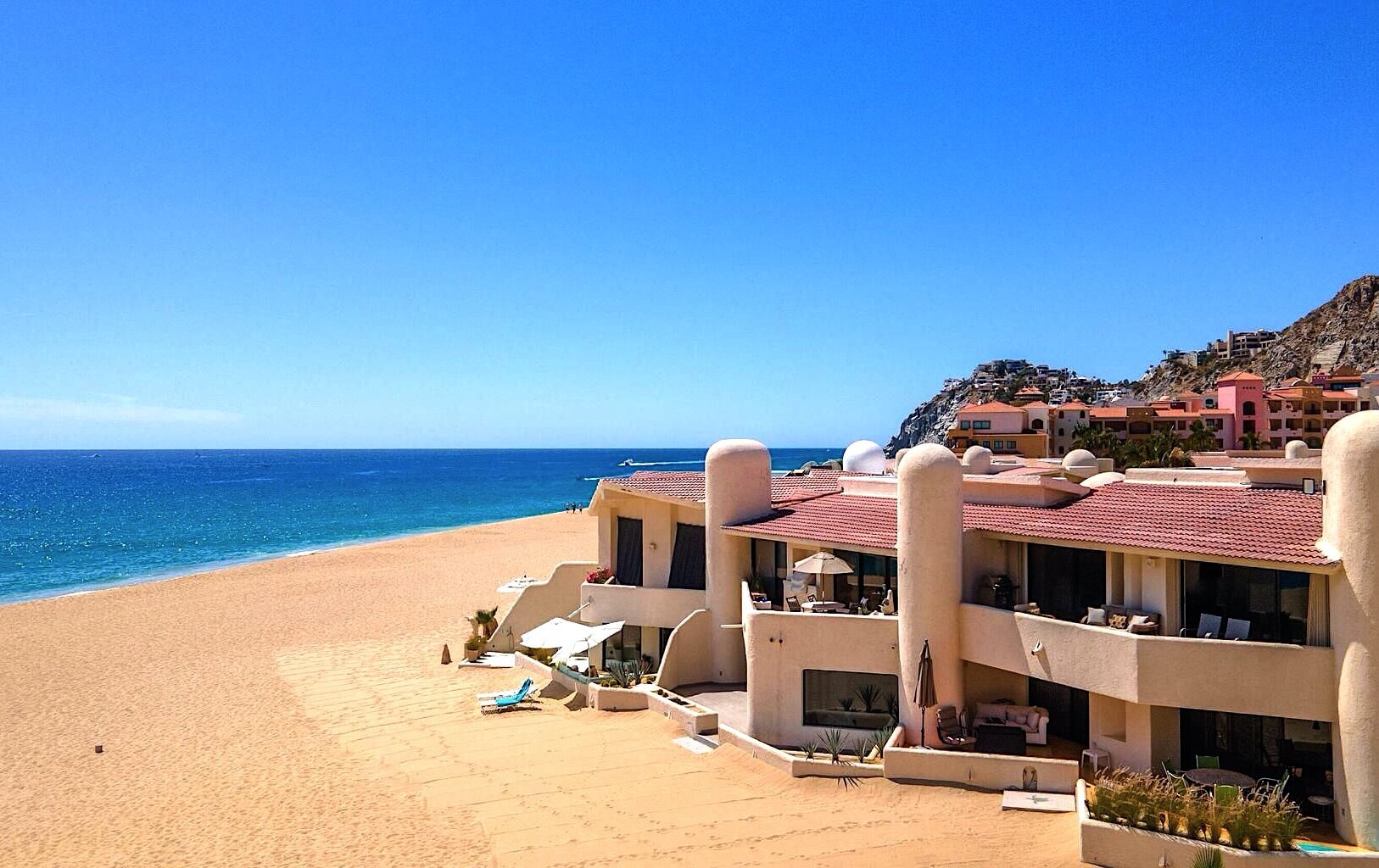 Private Beach Resort in Cabo San Lucas Mexico