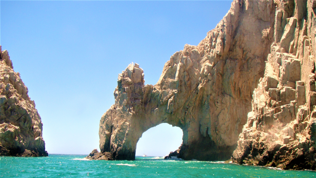 El Arco in Cabo San Lucas, one of the most instagrammable spots in the area.